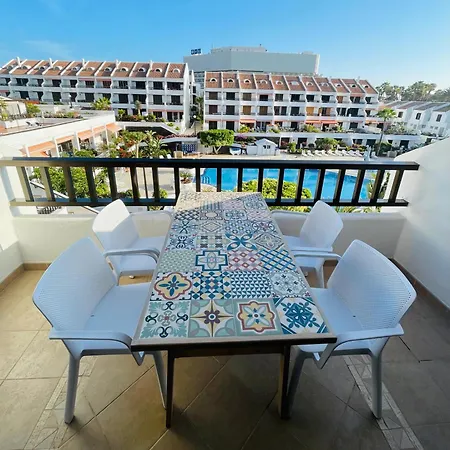 Duplex Michelle Parque Santiago I En Playa De Americas Πλάγια ντε λας Αμέρικας