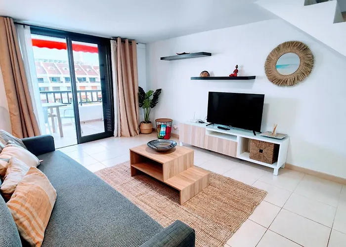 Duplex Michelle Parque Santiago I En Playa De Americas Apartment Playa de las Americas (Tenerife)