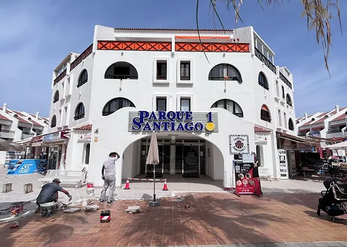 Duplex Michelle Parque Santiago I En Playa De Americas * Playa de las Americas (Tenerife)