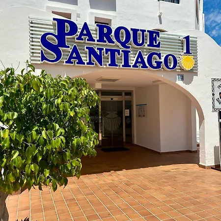 Duplex Michelle Parque Santiago I En Playa De Americas