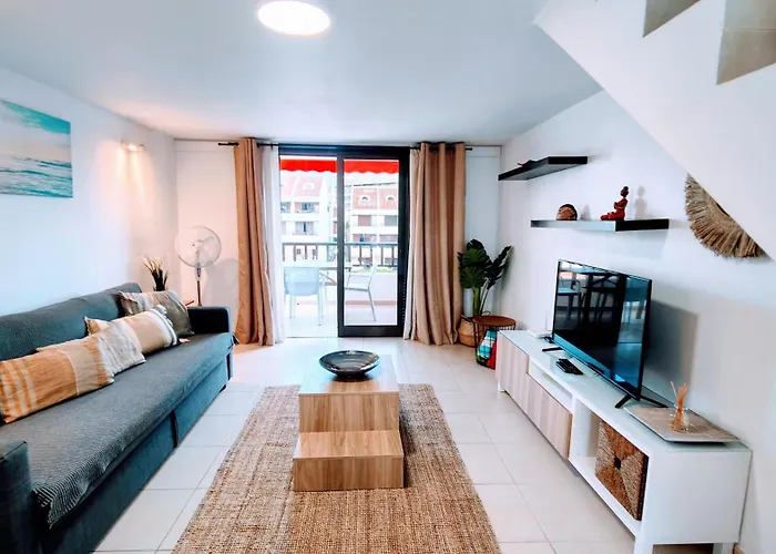 Appartement Duplex Michelle Parque Santiago I En Playa De Americas