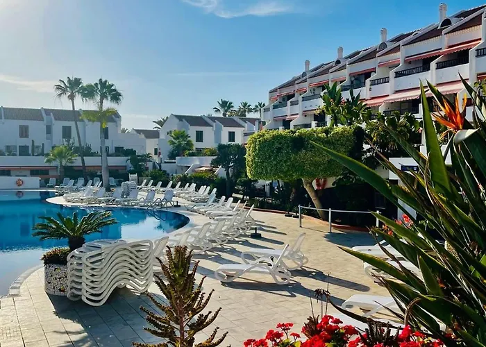 Duplex Michelle Parque Santiago I En Playa De Americas *