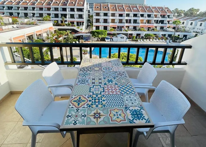 Duplex Michelle Parque Santiago I En Playa De Americas 美洲海滩